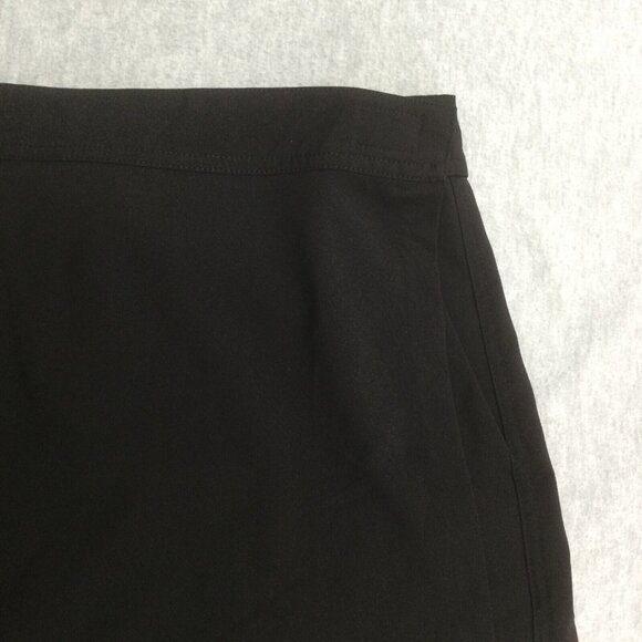 Rip Skirt Hawaii Small Black Swim Wrap Cover Up Short Mini A-Line Bottom - Picture 3 of 11